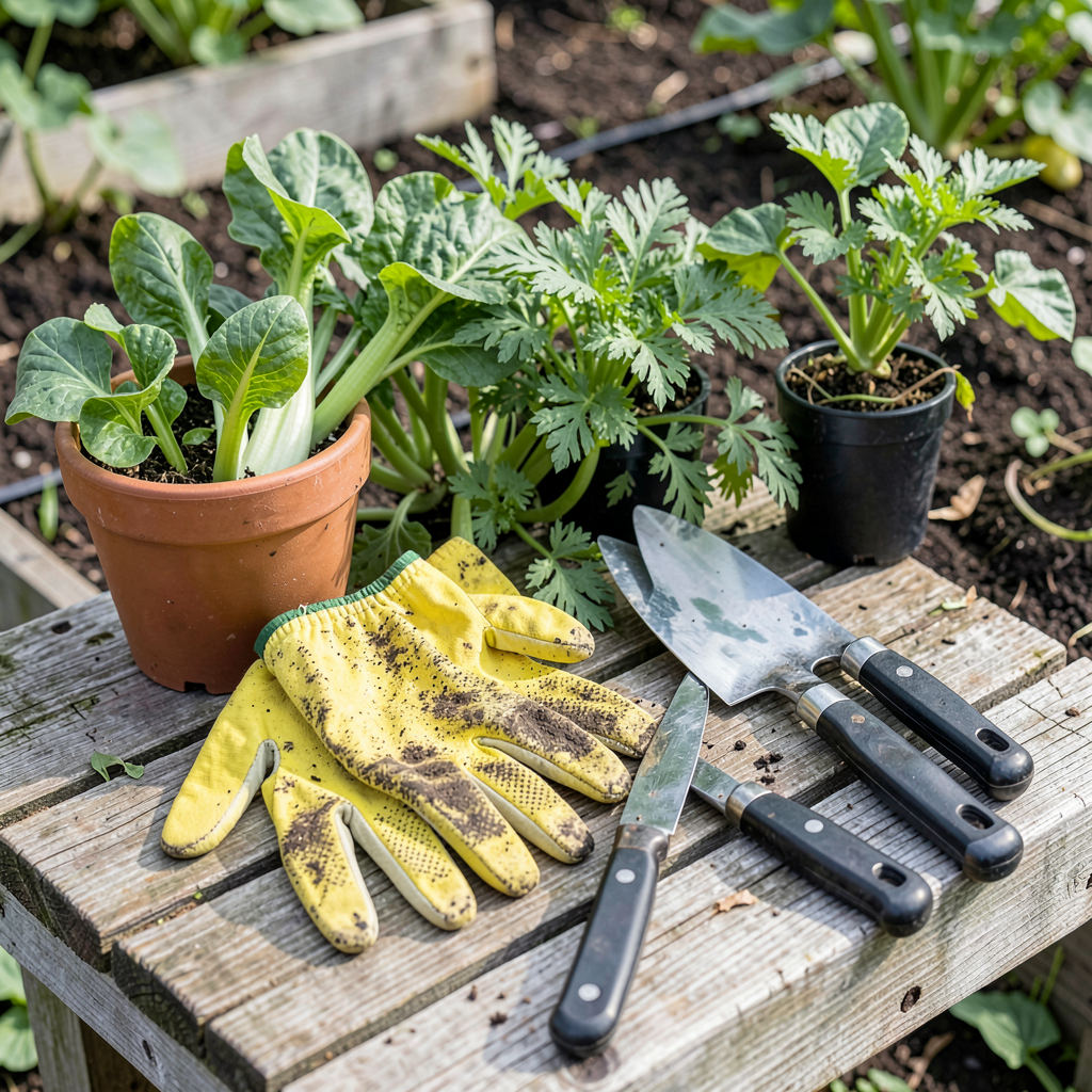 Blackwood Town Council celebrates Lewis Street allotments after awards